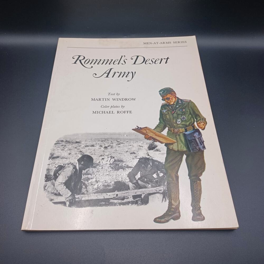 Rommel's Desert Army by Martin Windrow - Paperback - Very Good 0-88254-426-8